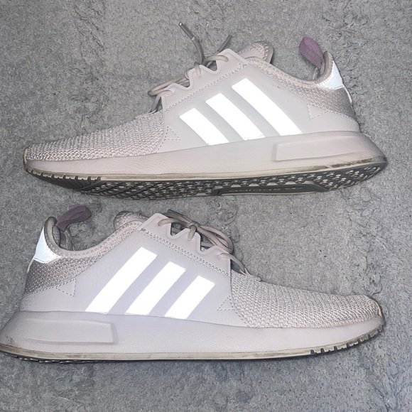 SOFT PINK ADIDAS ORTHOLITE SNEAKERS - Picture 1 of 5